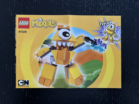 Lego Instruction Manual Lot (3) Lego Movie (70800) City (60019) & Mixels (41506)