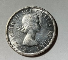 CANADIAN SILVER DOLLARS ~ 1959