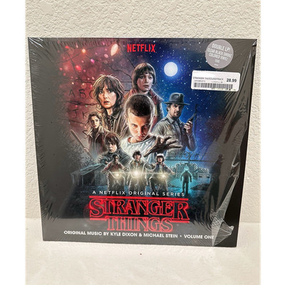 Stranger Things Volume One Double LP Colored Vinyl Kyle Dixon Michael Stein