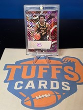 2021 Spectra Scottie Barnes Aspiring Autograph Purple /35 