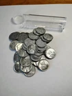 1943 P steel penny uncirculated roll