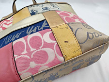 Las mejores ofertas en Bolsos y exterior Coach Patchwork Tote