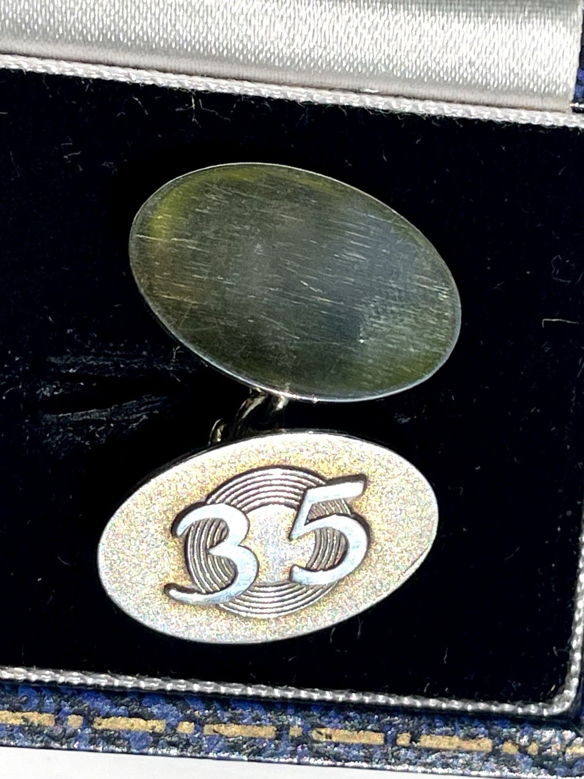 Garrard Solid Sterling Silver Hallmarked 35th Thi… - image 8