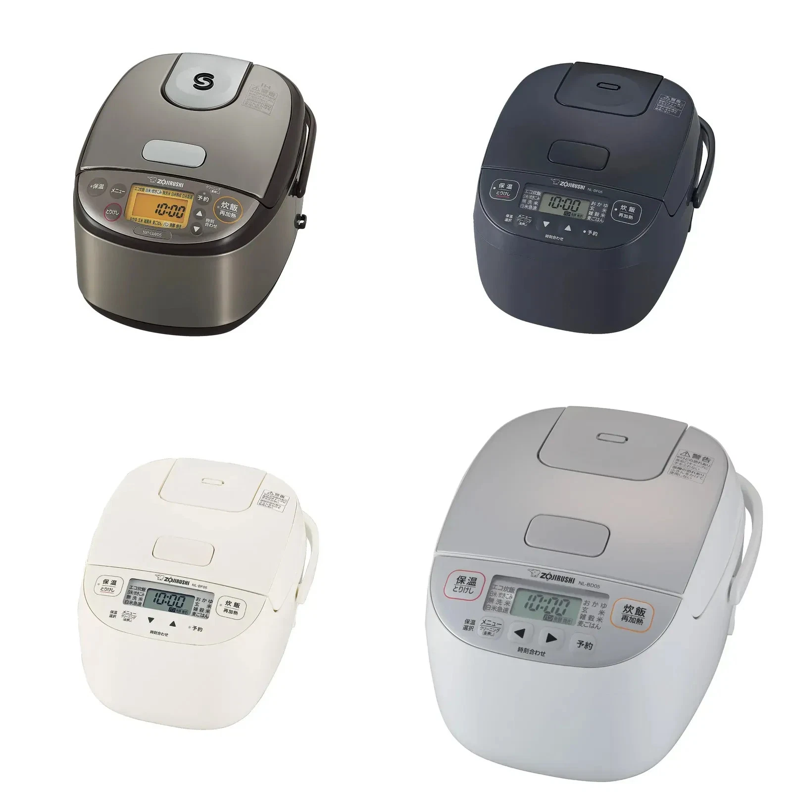 Zojirushi Rice Cooker 3-Cup Small IH/Micom Keep Warm Made in Japan Fr Japan
Opens in a new window or