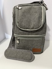 Momcozy Insulated Baby Bottle Bag, Diapers Bag, Breastmilk Cooler Bag