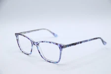 CHELSEA MORGAN CM 20212 GR/BL GRAY BLUE AUTHENTIC EYEGLASSES 55-17