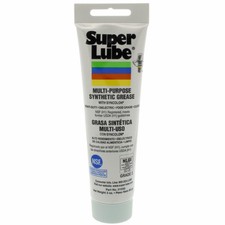 Super Lube Multi-Purpose Synthetic Grease w/ Syncolon - High Temperature, Water