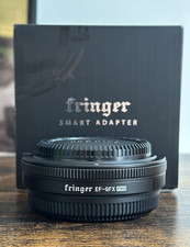Fringer EF-GFX PRO Electronic Adapter Canon EF Lens to Fujifilm GFX Mount
