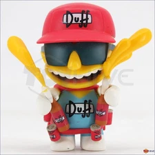 Kidrobot The Simpsons Duffman series 3 - Moe's Tavern series vinyl figure