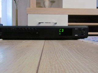 BRAUN Atelier CC4 Preceiver Inkl Bedienungsanleitung