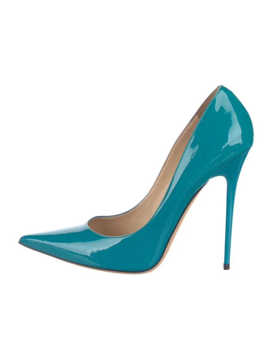 Jimmy Choo Anouk Pump Patent Leather Heels for sale | eBay display picture 1