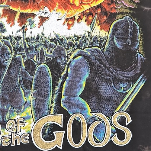 VTG 1999 Led Zeppelin Hammer Of The Gods Tshirt Mens XL NWOT Deadstock READ DESC - Picture 13 of 22