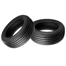 2 X Royal Black Racing Trac 20550zr17 93w Tires