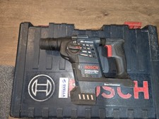 BOSCH 36v SDS cordless hammer drill With Case