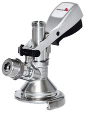 Kegverschluss Micro-Matic Zapfkopf Typ A,M, D oder S Bier 5/8" Co2 3/4" Ausgang