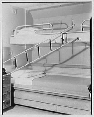 Photo:S.S. Independence, American Export Lines. Cabin M259 II
