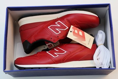 Size 9 -‎ New Balance 996 Shoes Made in USA Men\'s Teddy Santis Crimson U996RB New Balance 996 Shoes Made in USA Men main image 3