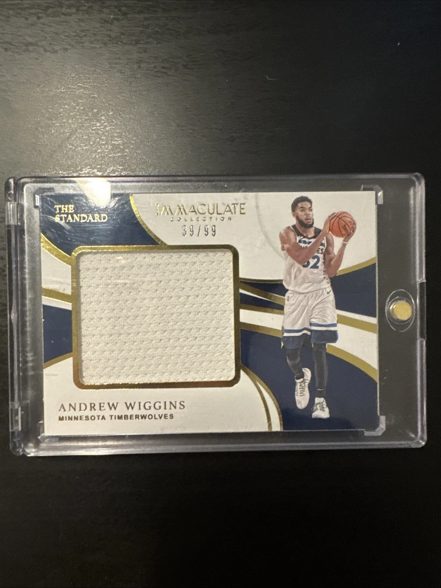 Panini Andrew Wiggins Basketball Sports Trading Card Singles for