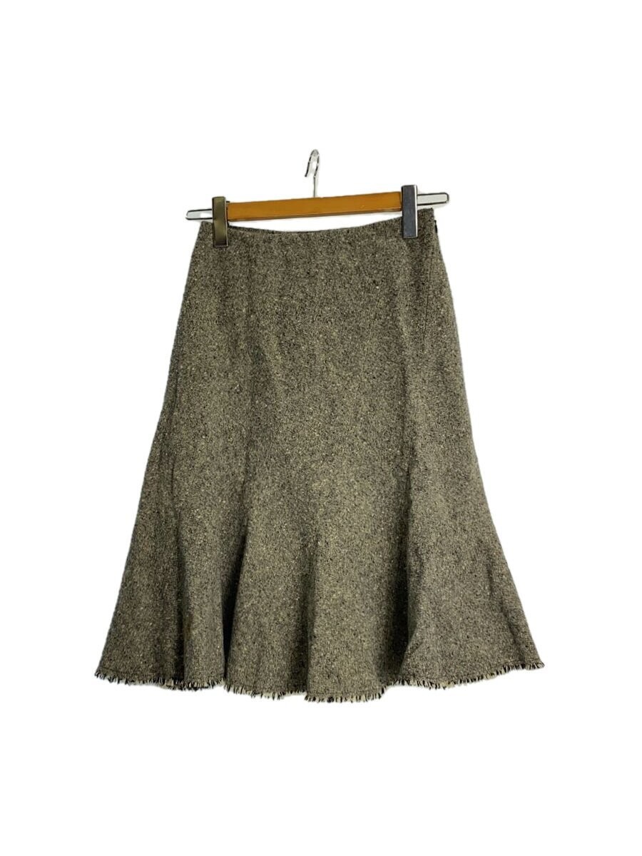 Comme des Garçons AD2001 Pleats Skirt Comme Des Garcons Docking Pleated Skirt Embroidery Black