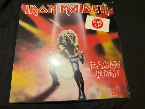 Iron Maiden Maiden Japan Original 1981 Record Sealed New Rare Promo Vinyl