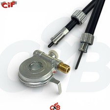 RINVIO + CAVO CONTACHILOMETRI MALAGUTI PHANTOM F12 50 1994-1998 -FIREFOX F15