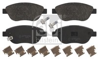 Febi Bilstein 16630 Bremsbelagsatz, Scheibenbremse For Fiat Opel Vauxhall