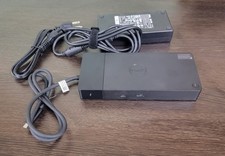 Dell WD22TB4 Thunderbolt 4 Dock w/180W Power Adapter   Excellent Condition