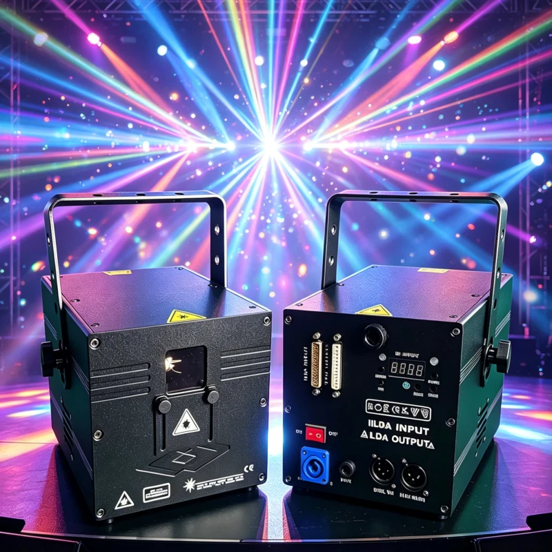 laser projector RGB 5w ilda 30k レーザー 演出 Professional 5W RGB