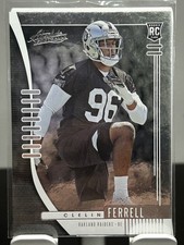 2019 Panini Absolute Retail - #181 - Clelin Ferrell - Oakland Raiders Rookie