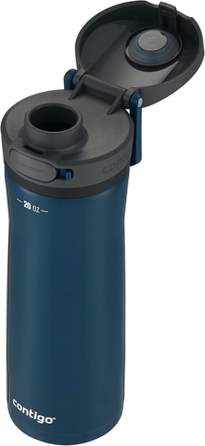 Contigo Jackson Chill 2.0, Vacuum-Insulated Stainless Steel Water Bottle with Se - Picture 3 of 20