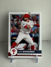 2026 Topps Series 1 - Costco Flagship Kyle Schwarber #86 Phillies