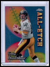 2024 Topps Chrome #CAE-TB Terry Bradshaw Chrome All-Etch