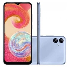 Samsung Galaxy A04e Dual SIM Light Blue  32 GB Smartphone Refurbished Gut