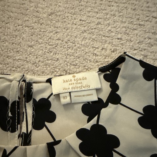 Kate Spade Early 2000s Blouse Size 10 - Picture 6 of 6