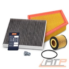 INSPEKTIONSPAKET FILTERSATZ SET A FÜR SEAT IBIZA 3 4 SKODA VW FOX POLO 6R 9N 1.2