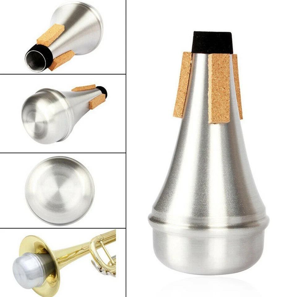 High Quality Trumpet Mute Silenter Anti-disturbance Beginner Instrument - Image 4 of 4