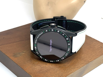 Tag Heuer Connected Mens Watch SBR8A81 Golf Edition Smartwatch