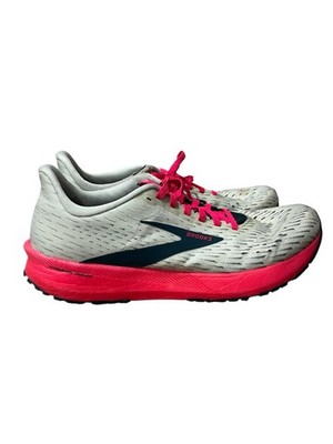 Pre Owned Brooks Women's USA 12 Hyperion Tempo Running Shoes Ice Flow Nave Pink