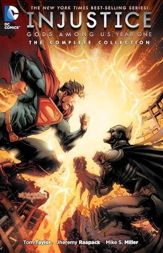 Injustice Gods Among Us Year One The Complete Collection TP by Taylor, Tom Book