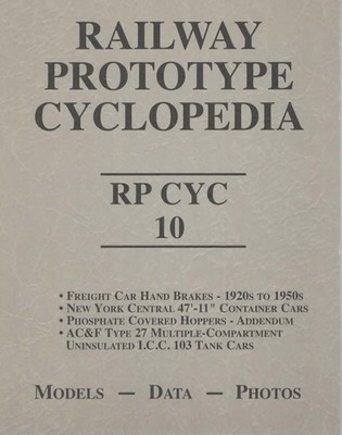 Railway Prototype Cyclopedia   RP CYC 10