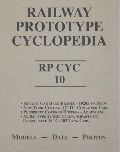 Railway Prototype Cyclopedia   RP CYC 10