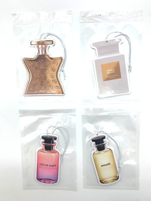Louis Vuitton Bond No. 9 Soleil Blanc Luxury Fragrance Air Fresheners Set of 4