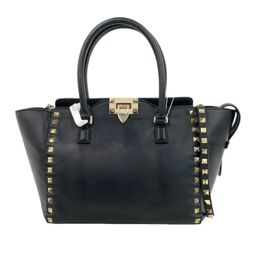 Valentino Cowhide Bags Black Shoulder Bag T31886773201