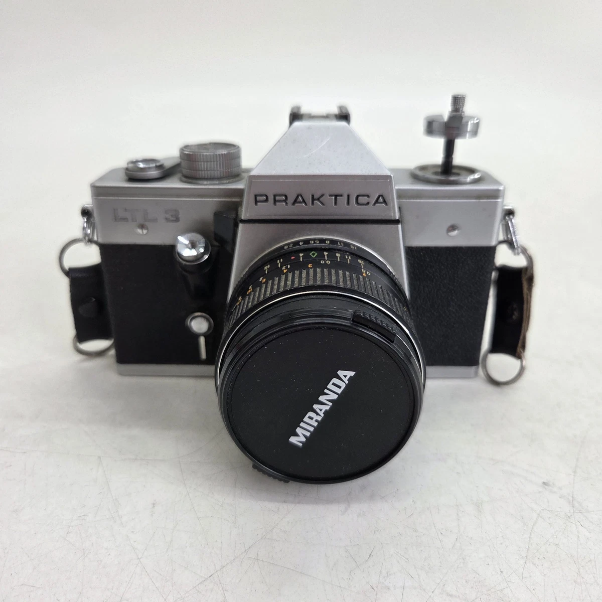 Appareil Photo Vintage Practica LTL 3 Noir - Objectif Pentacon Electric 2.8/135mm MC, Occasion