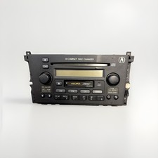 01 02 03 04 Acura MDX AM FM CD cassette radio...