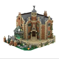 Compatible Blocks Large Haunted House Ghost Mansion 4498pcs