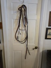 Weaver Western Browband Bridle, Bit and Reins