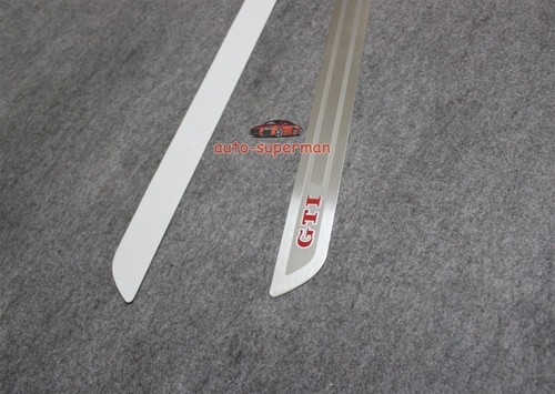 Door sill scuff plate For VW GOLF 6 MK6 GTI 2Door 09-11 - Picture 8 of 9
