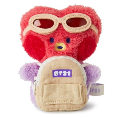 BT21 COOKY+TATAビーンドール minini BTS BT21 Minini Official Authentic All Figure TATA Cooky RJ