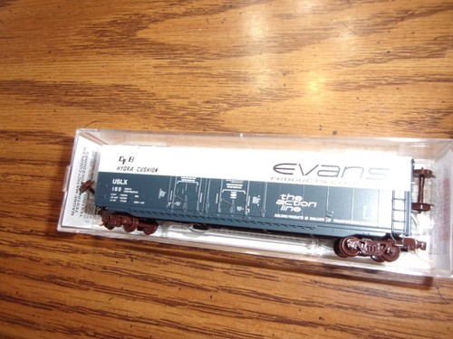 Micro-trains c 075 00 140 N-scale Evans Products Company Boxcar #180 - Picture 2 of 2